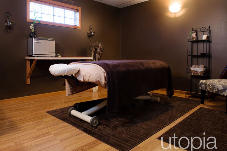 Massage Room at Utopia